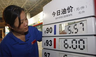 油价年内第六次上调！今晚过后加满一箱油多花约元