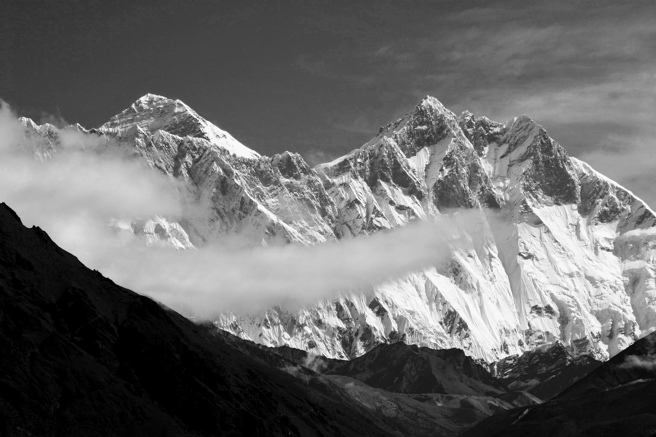 珠穆朗玛峰，世界之巅的神秘之旅