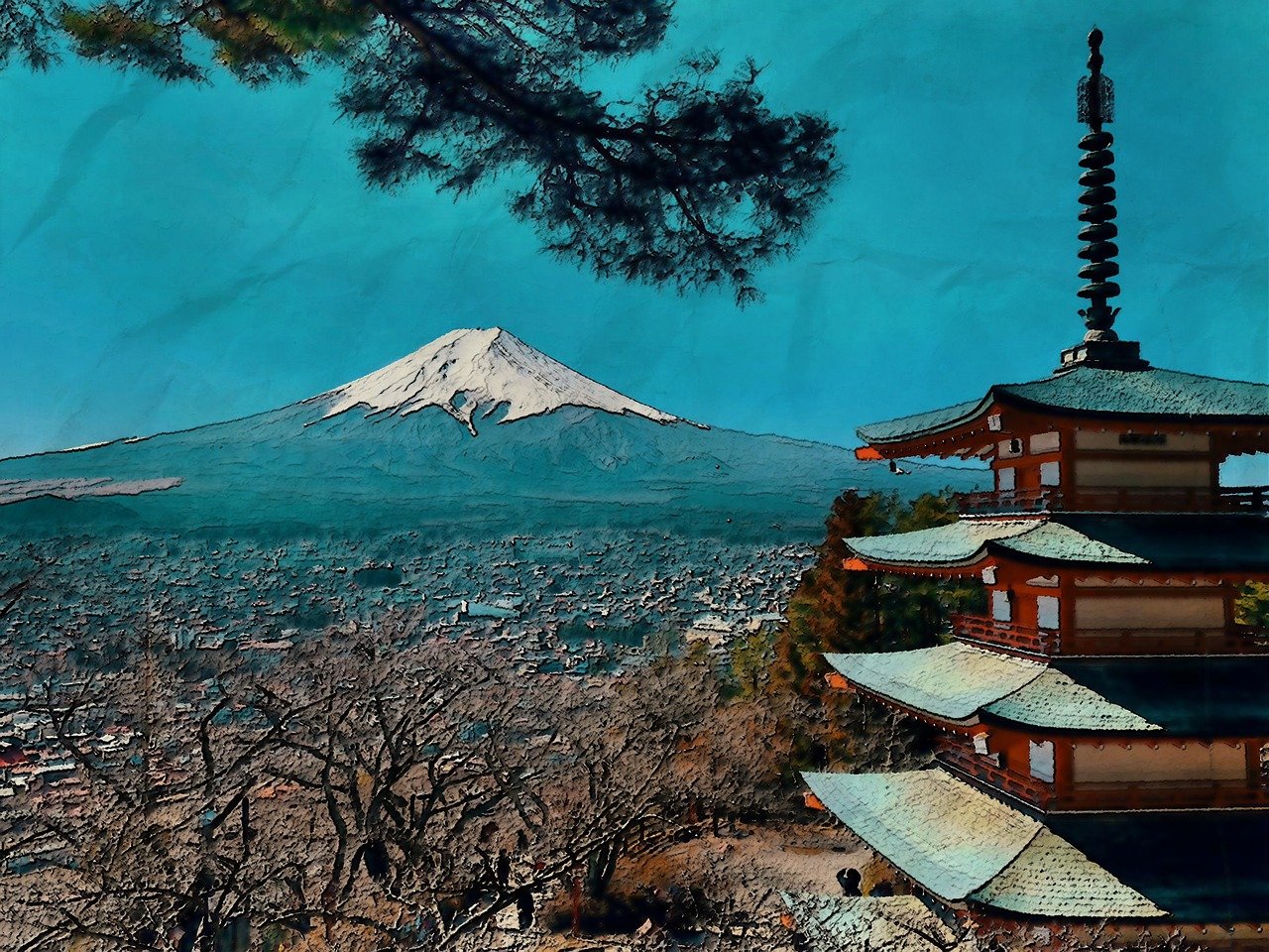 深度探索，日本旅游景点的魅力与故事