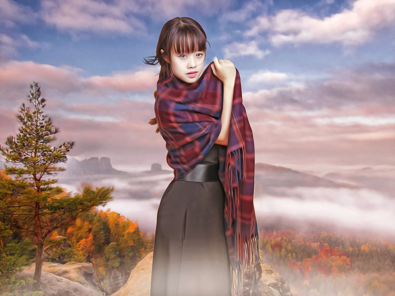 中国公认十大美女，美丽与才华的典范
