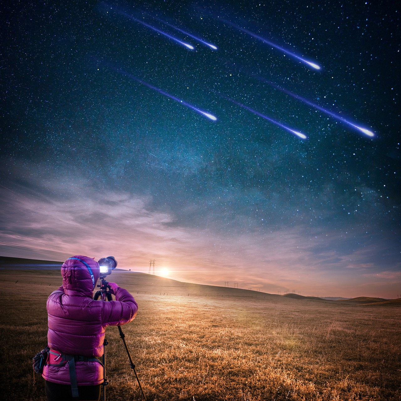 星光与你，揭秘娱乐圈的芊景背后